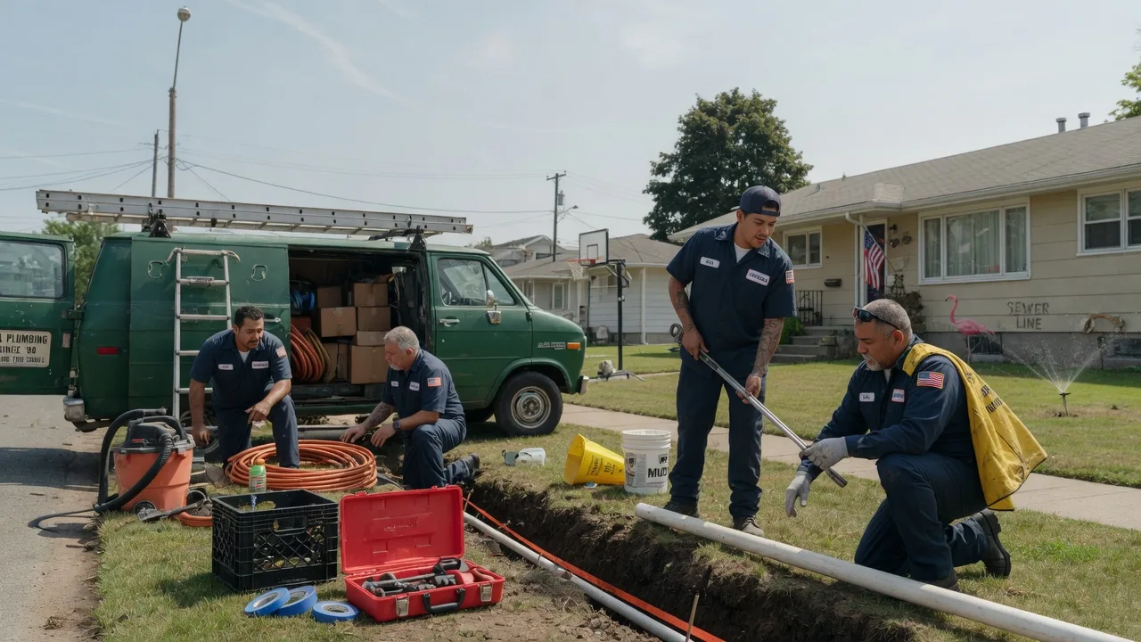 Gas Line Installation in Rocky, OK near me
